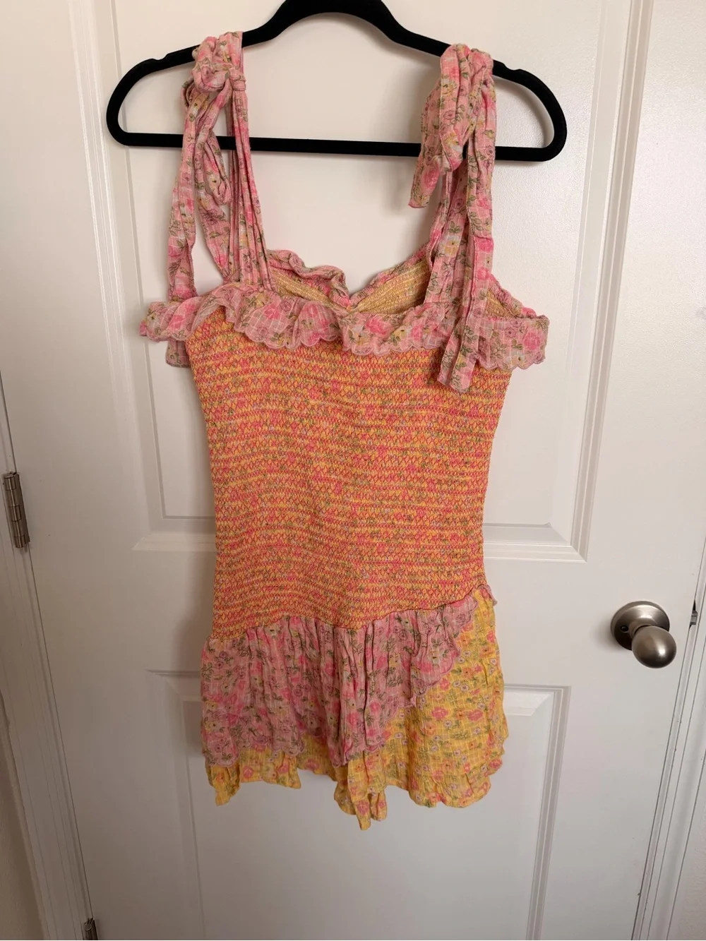 Loveshack Fancy Aya Dress Medium